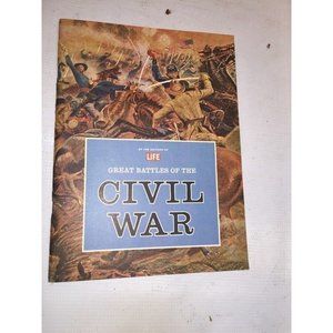 Civil War and Gettysburg Pamphlets / booklets - Battles of the Civil War